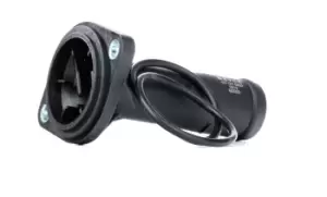 Image of MEYLE Coolant Flange with seal 100 121 0052 VW,AUDI,SKODA,Golf IV Schragheck (1J1),Golf IV Variant (1J5),Bora Limousine (1J2),Bora Variant (1J6)