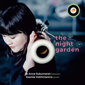 Image of Jo Anne Sukumaran - Jo Anne Sukumaran/Kseniia Vokhmianina: The Night Garden CD