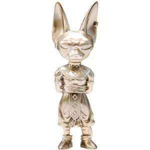 Image of God of Destruction Beerus Dragonball Z Absolute Chogokin Figure