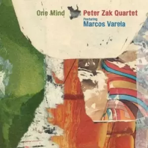Image of One Mind Featuring Marcos Varela by Peter Zak Quartet CD Album