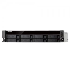 Image of QNAP TS-863XU-RP GX-420MC Ethernet LAN Rack (2U) Black NAS