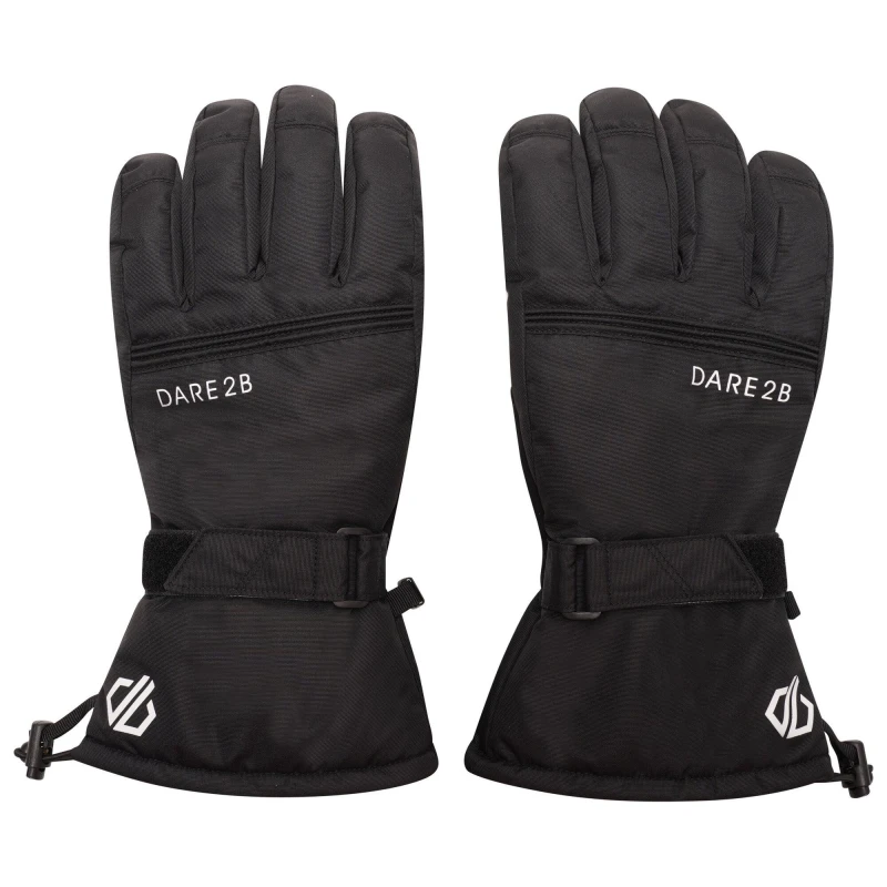 Image of Dare 2b Dare 2b Men Worthy II Ski Gloves in Charcoal Size: Medium Charcoal M Male 5057538634127