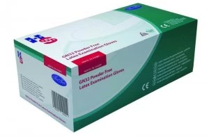 Image of Handsafe P/f Latex Gloves M P100 Natural