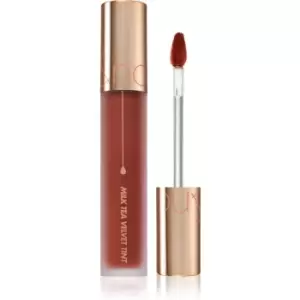 Image of rom&nd Milk Tea Velvet Tint matt lip colour shade #08 Earl Grey Tea 4,4 g