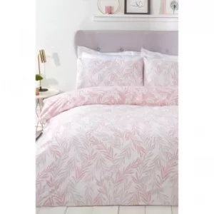 Image of Trailing Leaf Reversible Duvet Set