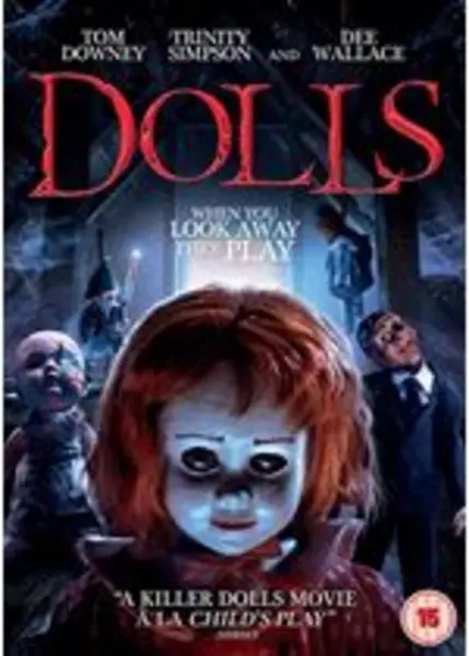 Image of Dolls DVD - Horror