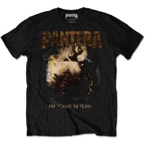 Image of Pantera - Original Cover Unisex Medium T-Shirt - Black
