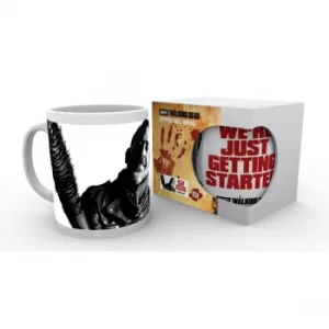 Image of The Walking Dead Getting Started Mug