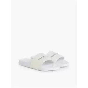 Image of Calvin Klein Jeans Sliders - Cream