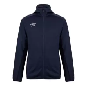 Image of Umbro Club Training Hoody Mens - Blue