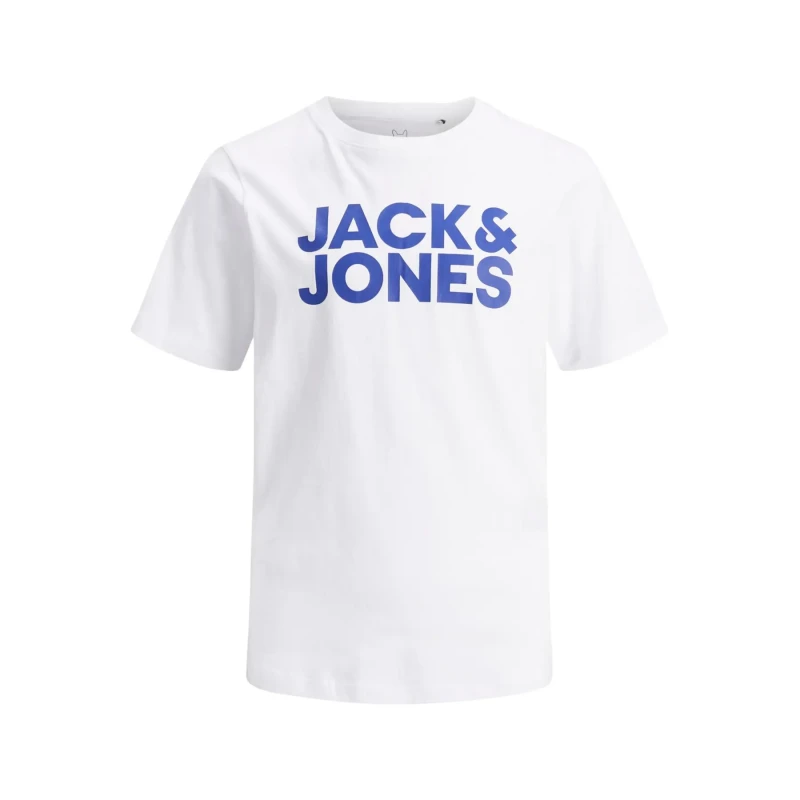 Image of Jack and Jones Logo T-Shirt 2-Pack Junior - Multi Multi 7 - 8 Years