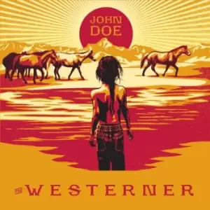 Image of John Doe - The Westerner CD Album - Used