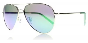 Image of Polaroid 6012/N Sunglasses Pale Gold J5G Polariserade 56mm