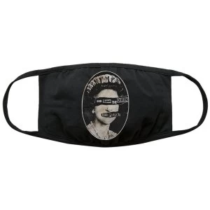 Image of The Sex Pistols - God Save The Queen Face Mask - Black