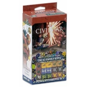 Image of Marvel Dice Masters Civil War Starter
