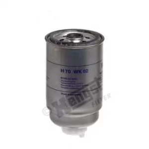 Image of Spin-On Fuel Filter H70WK02 by Hella Hengst