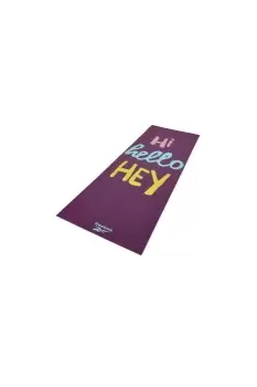 Image of Hello Hi Double Sided 4mm Yoga Mat