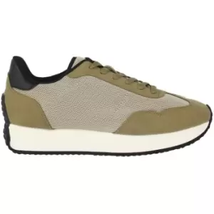 Image of Fabric Trainers - Green