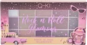 Image of Q-KI Rock 'n' Roll Glamour Eyeshadow Palette 15 x 1.7g