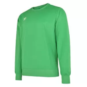 Image of Umbro Poly Sweater Juniors - Green