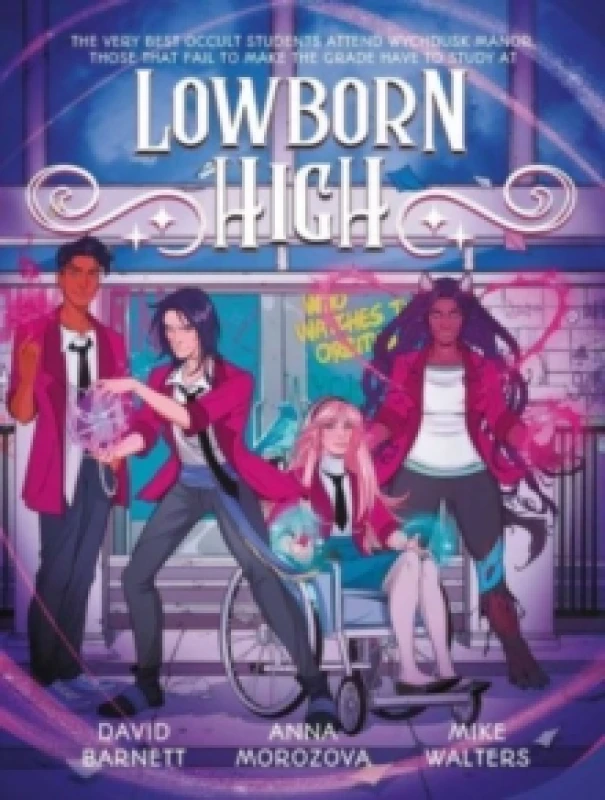 Image of Lowborn High : Volume 1 Paperback / softback