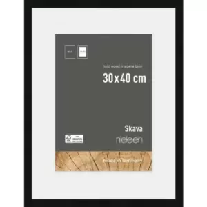 Image of Nielsen - Skava 30x40 Mount A4 Black - Black
