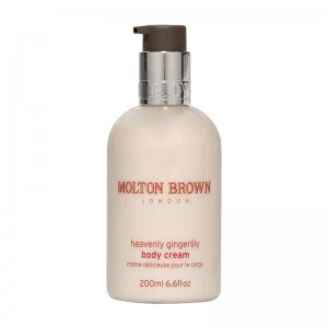 Image of Molton Brown Heavenly Gingerlily Body Cream 200ml