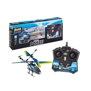 Image of Radio Controlled Police Helicopter by Revell Control