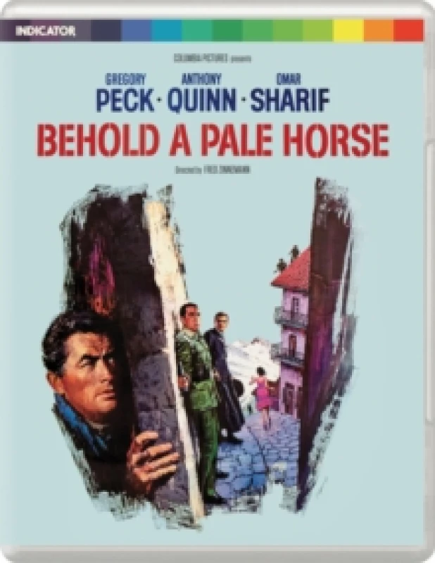 Image of Behold a Pale Horse Bluray 5060697924107