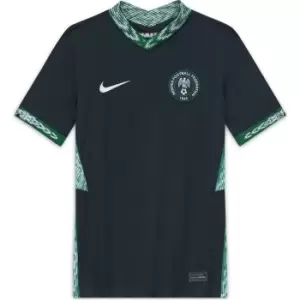 Image of Nike Nigeria Vapor Away Shirt 2020 Junior - Green