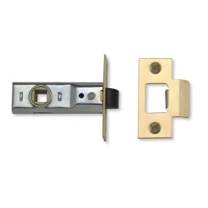 Image of Yale Tubular Mortice Latch 3" PB