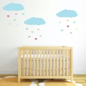 Image of DCK497 Multicolor Decorative Wall Sticker