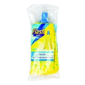 Image of Flash Microfibre Mop Head Refill 39816