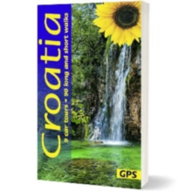 Image of Croatia Sunflower Walking Guide : 90 long and short walks and 9 car tours Paperback / softback