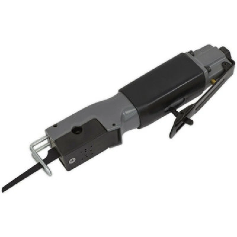 Image of Loops Reciprocating Air Saw & Blade Guide - 1/4" BSP Bodyshop Panel Sheet Cutting Tool Multi