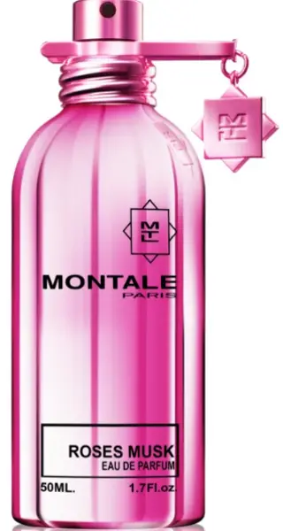 Image of Montale Roses Musk Eau de Parfum For Her 50ml