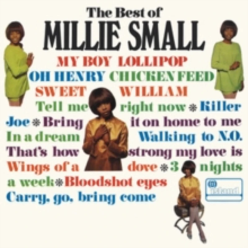 Image of The Best of Millie Small (Black History Month 2023) Vinyl