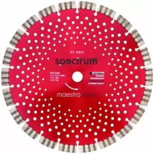Image of Ox Tools - ox Spectrum Maestro 15mm Universal Turbo-Seg Dia Blade - 230/22.23mm