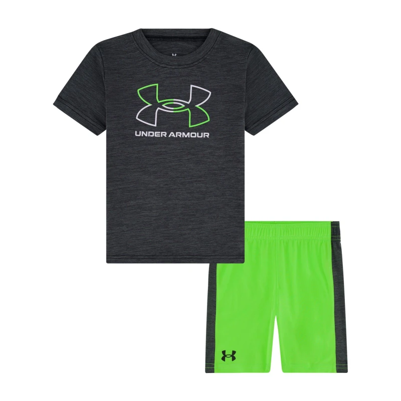 Image of Under Armour Kids Pack Tech T-Shirt Black male 3 - 4 Years
