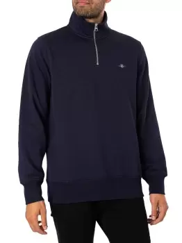 Image of Regular Shield Half Zip Sweatshirt