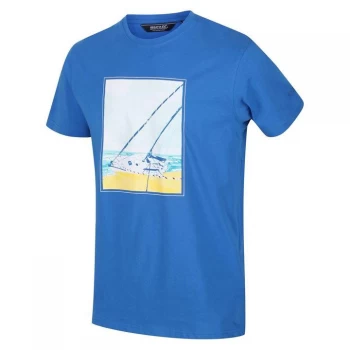 Image of Regatta Cline IV Graphic Tshirt - NautBlueSail