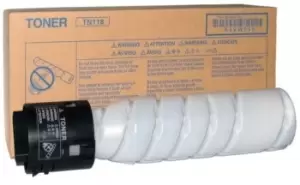 Image of Original Konica Minolta TN-118 Black Toner Cartridge