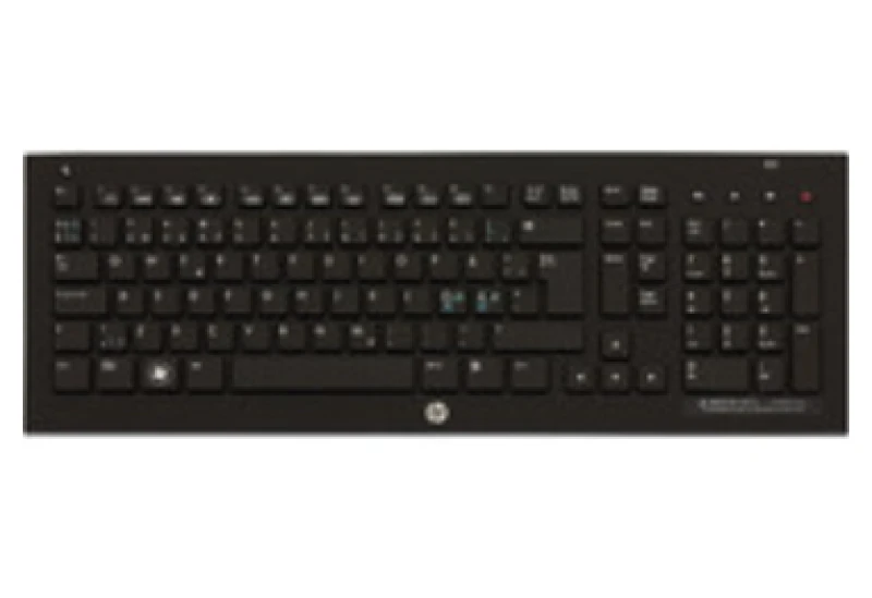 Image of HP 467533-051 keyboard RF Wireless AZERTY French Black