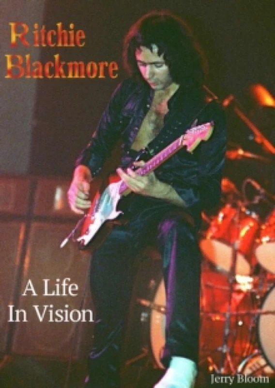Image of Ritchie Blackmore A Life In Vision Paperback / softback