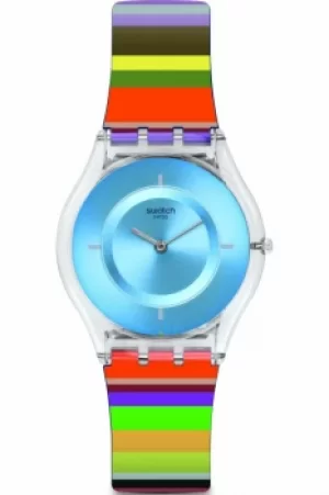 Image of Unisex Swatch Pretty Ladder Watch SFE107