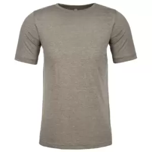 Image of Next Level Mens Short-Sleeved T-Shirt (M) (Ash)