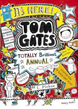 Image of The Brilliant World of Tom Gates Annual by Liz Pichon Hardback