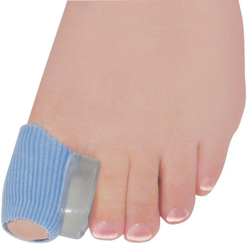 Image of Aidapt Antibacterial Digital Pads Pack of 6 Wide Natural