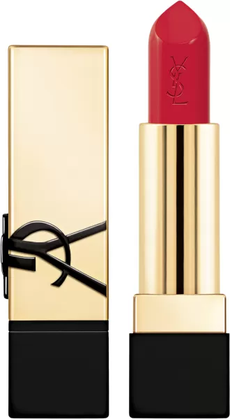 Image of Yves Saint Laurent Rouge Pur Couture Satin Colour Lipstick 3.8g O6 - Pret-A-Porter Crimson
