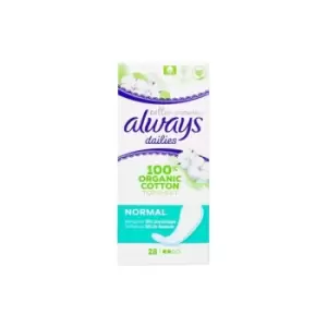 Image of Always Cotton Normal Liner 28 pcs